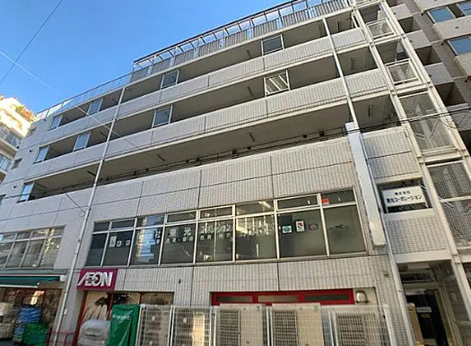 東光伊勢佐木ビルの外観