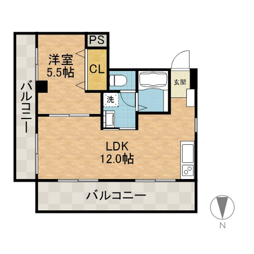 【間取り】 | アポロマンション