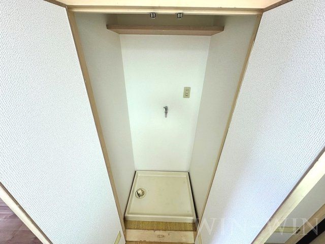 ラ・メゾン・ハヤシの玄関