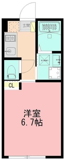 サニーヴェールの間取り