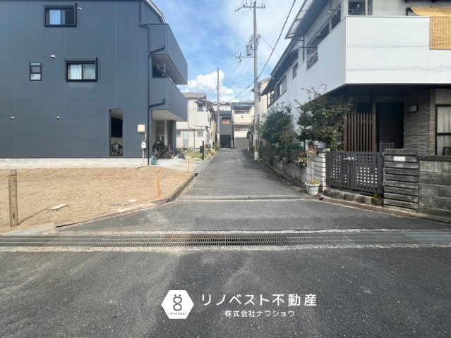 東大阪市横小路町4丁目の前面道路含む現地写真|【リノベスト不動産】テナント（事業用）物件のご紹介も可能です。事務所移転・新規開業等お気軽にご相談ください♪
