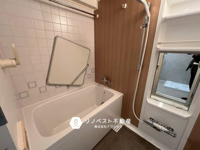 ライオンズマンション瓢箪山の浴室|落ち着いた空間で日々の疲れを癒してください♪
