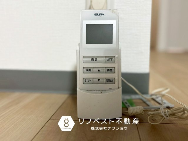 大阪市東成区東今里3丁目の防犯設備|【リノベスト不動産】弊社では売却のご相談も受付中！まずは一度ご相談ください♪