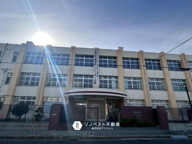 大阪市東成区東今里3丁目の周辺|相生中学校まで徒歩約5分（約400ｍ）