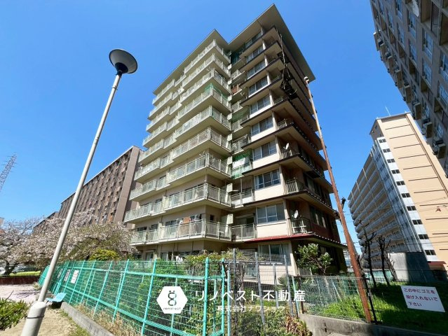 八戸ノ里ガーデンハイツの外観|新婚さんにおすすめの1SLDK！
コンビニやスーパー等周辺環境充実♪
