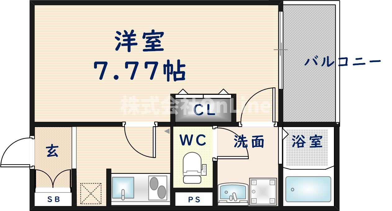 F+style東大阪吉松の間取り