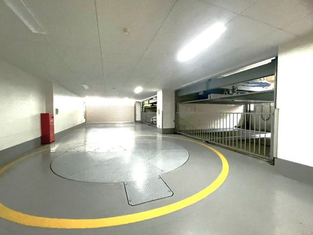 パークハウス高輪の駐車場