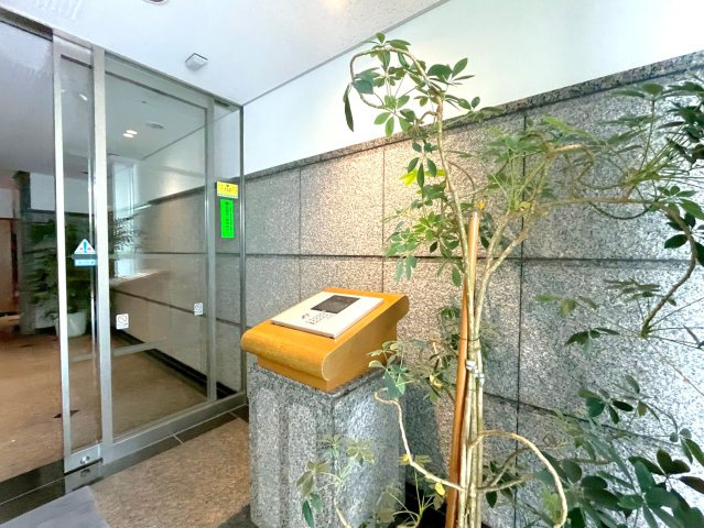 パークハウス高輪の防犯設備