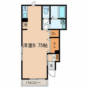 ローズコート新江古田の間取り