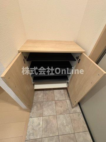 F+style東大阪吉松の収納