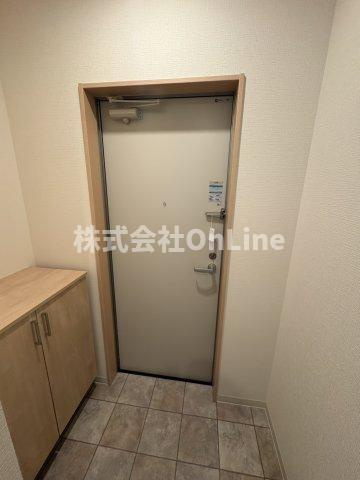 F+style東大阪吉松の玄関