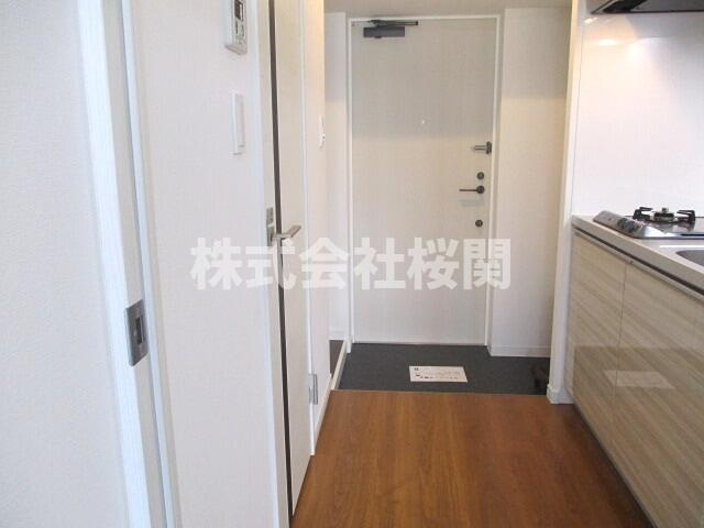 レガーロ吉野町の玄関|別部屋同間取