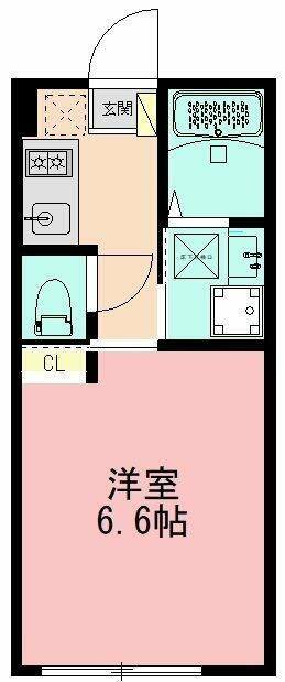サニーヴェールの間取り