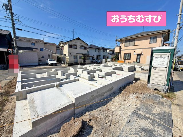 小牧市小木南3丁目434番(全2棟)の前面道路含む現地写真
