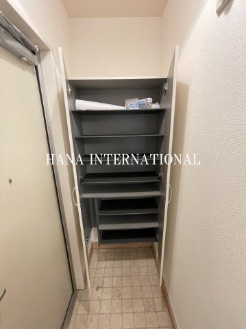 ラルゴ新浦安の収納