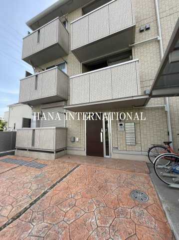 ラルゴ新浦安のエントランス