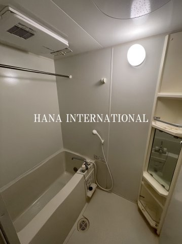 ラルゴ新浦安の浴室