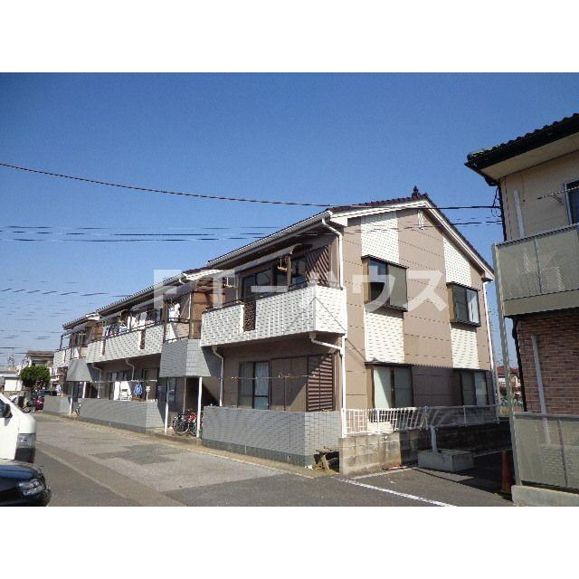 サンステージ斉藤Ⅱの外観