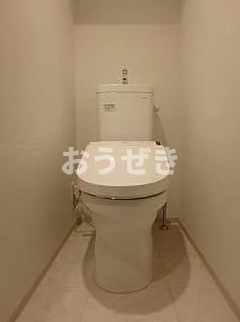 ガーラ・リバーサイド横濱南のトイレ|※同仕様参考写真