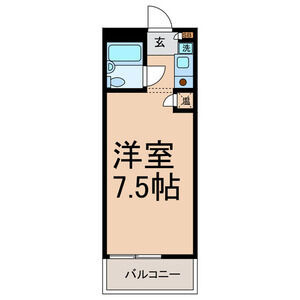 ベルドミールの間取り