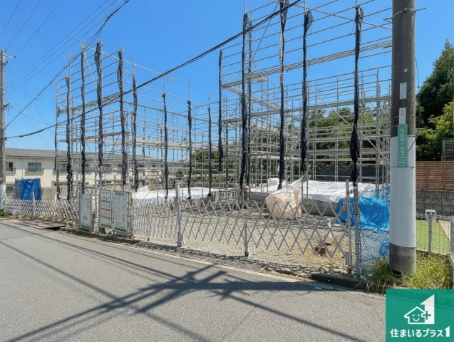 神戸市北区泉台　第1期　新築一戸建ての外観|現在建築中！落ち着いた街並みで新生活を始めることが出来そう！周辺の物件も併せてご紹介させて頂きます！
