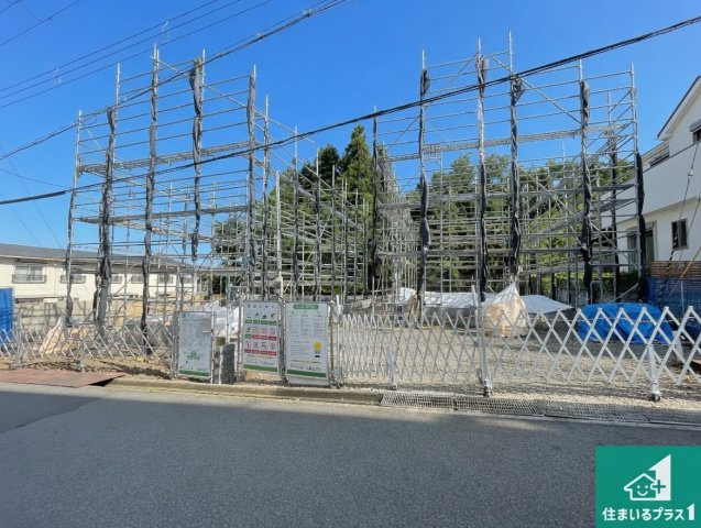 神戸市北区泉台　第1期　新築一戸建ての外観|現在建築中！落ち着いた街並みで新生活を始めることが出来そう！周辺の物件も併せてご紹介させて頂きます！
