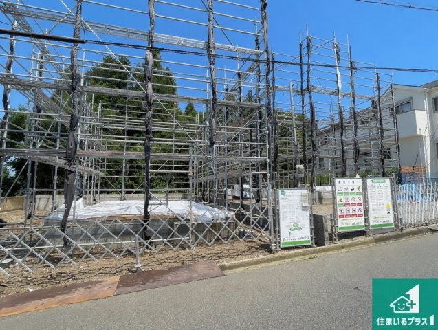 神戸市北区泉台　第1期　新築一戸建ての外観|現在建築中！落ち着いた街並みで新生活を始めることが出来そう！周辺の物件も併せてご紹介させて頂きます！