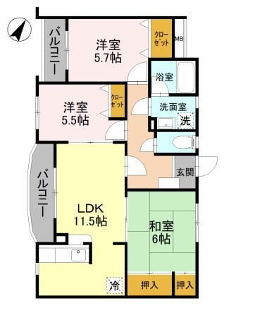 【間取り】 | 新世ふじみ野マンション