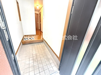 【玄関】 | 尼崎市栗山町１丁目中古戸建 | 玄関です♪