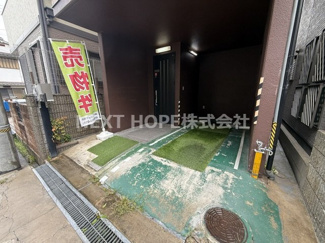 【駐車場】 | 尼崎市栗山町１丁目中古戸建 | 車庫です♪制限有り！現地でご確認ください！