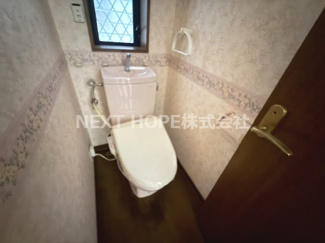 【トイレ】 | 尼崎市栗山町１丁目中古戸建 | トイレは１階・２階にございます♪