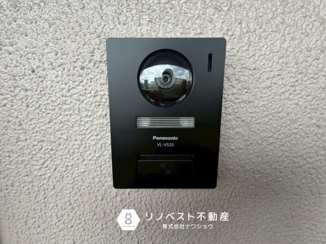 レック鴻池マンションの防犯設備|【リノベスト不動産】リフォーム・リノベーションのご相談も承ります♪
