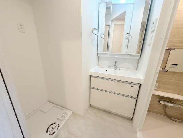 プレジオ永和ASIANの洗面所