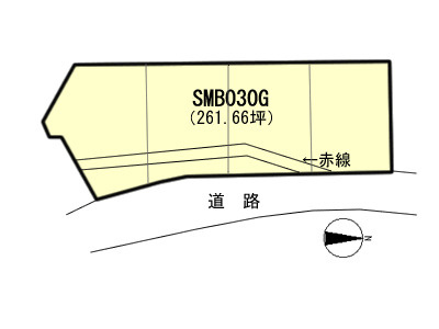 下田市　須崎の土地図