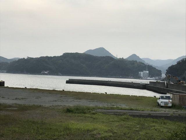 下田市　須崎の周辺