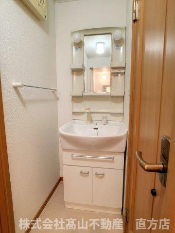 セレーノ広江Ⅱの洗面所