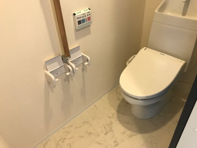 アドヴァンスネオのトイレ