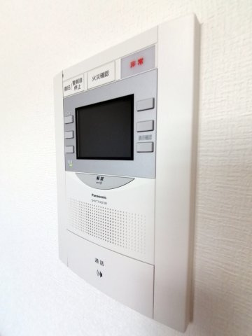 【セキュリティ】 | スプランディッド難波 | モニター付きインターホン