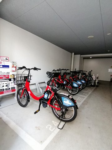 【その他共用部分】 | スプランディッド難波 | 自転車貸し出し