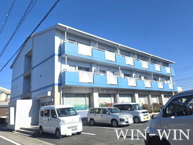 ライフコートの外観