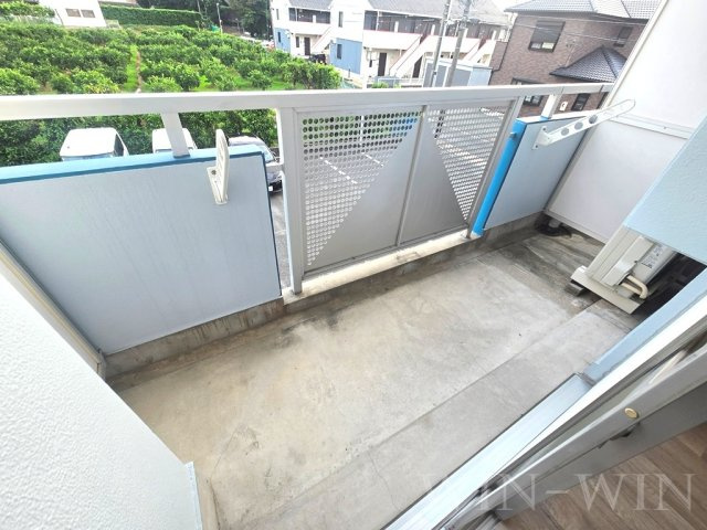 ライフコートのバルコニー|イメージ（同建物内別部屋の写真です）