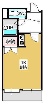 ライフコートの間取り