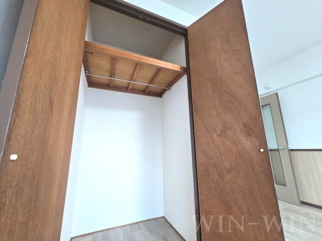 ライフコートの収納|イメージ（同建物内別部屋の写真です）