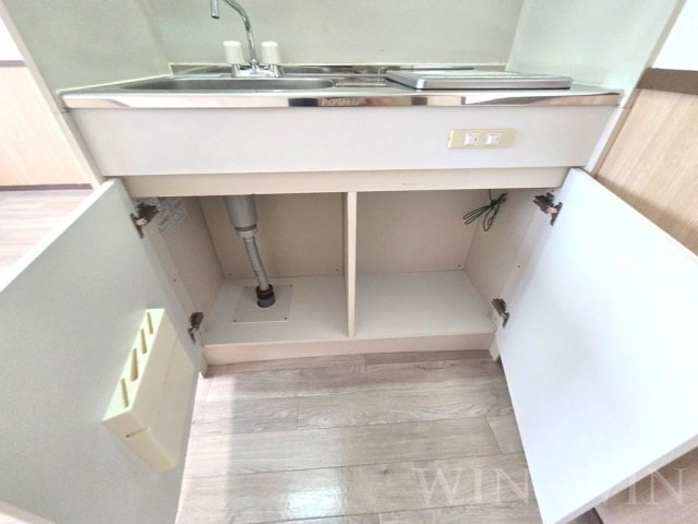 ライフコートのキッチン|イメージ（同建物内別部屋の写真です）