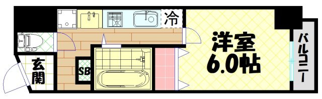 【間取り】 | U-ro難波南