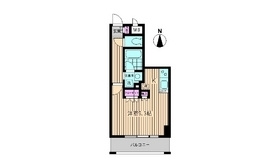 ＧＡＲＤＥＮ　ＳＱＵＡＲＥの間取り