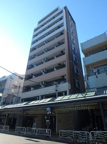 ガーラ・シティ深川森下の外観