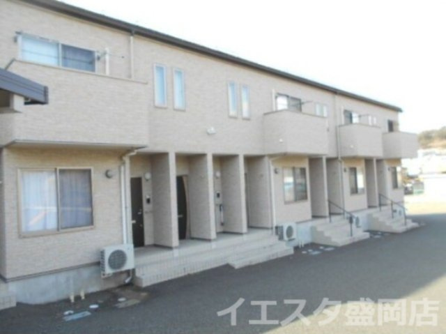 グランドソレイユ幸の外観