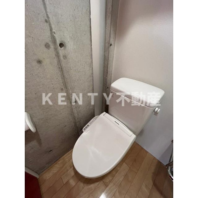 【トイレ】 | ＭＯＤＵＬＯＲ久が原 | 落ち着いたトイレです