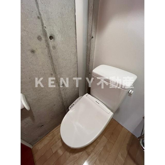 【トイレ】 | ＭＯＤＵＬＯＲ久が原 | 落ち着いたトイレです